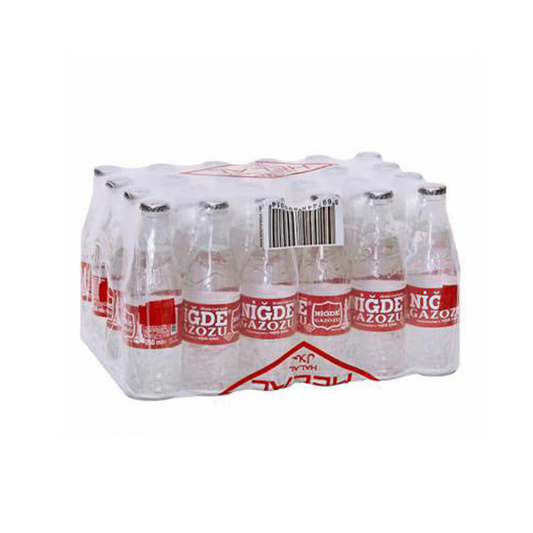 Nigde Gazozu 250 ml x 24