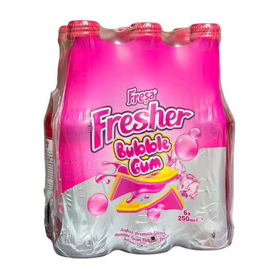 Frasa Fresher Sparkling Bubble Gum Drink 6*250 ml