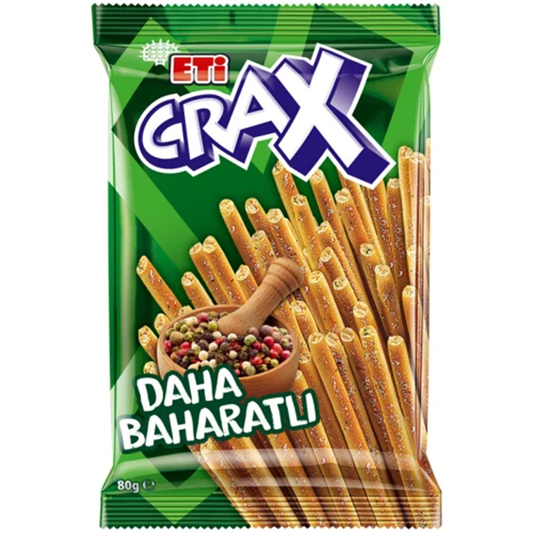 Eti Crax Spicy Sticks  80 g