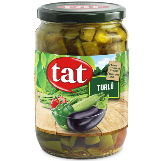 Tat Mix Vegetables(Turlu) 660 gr