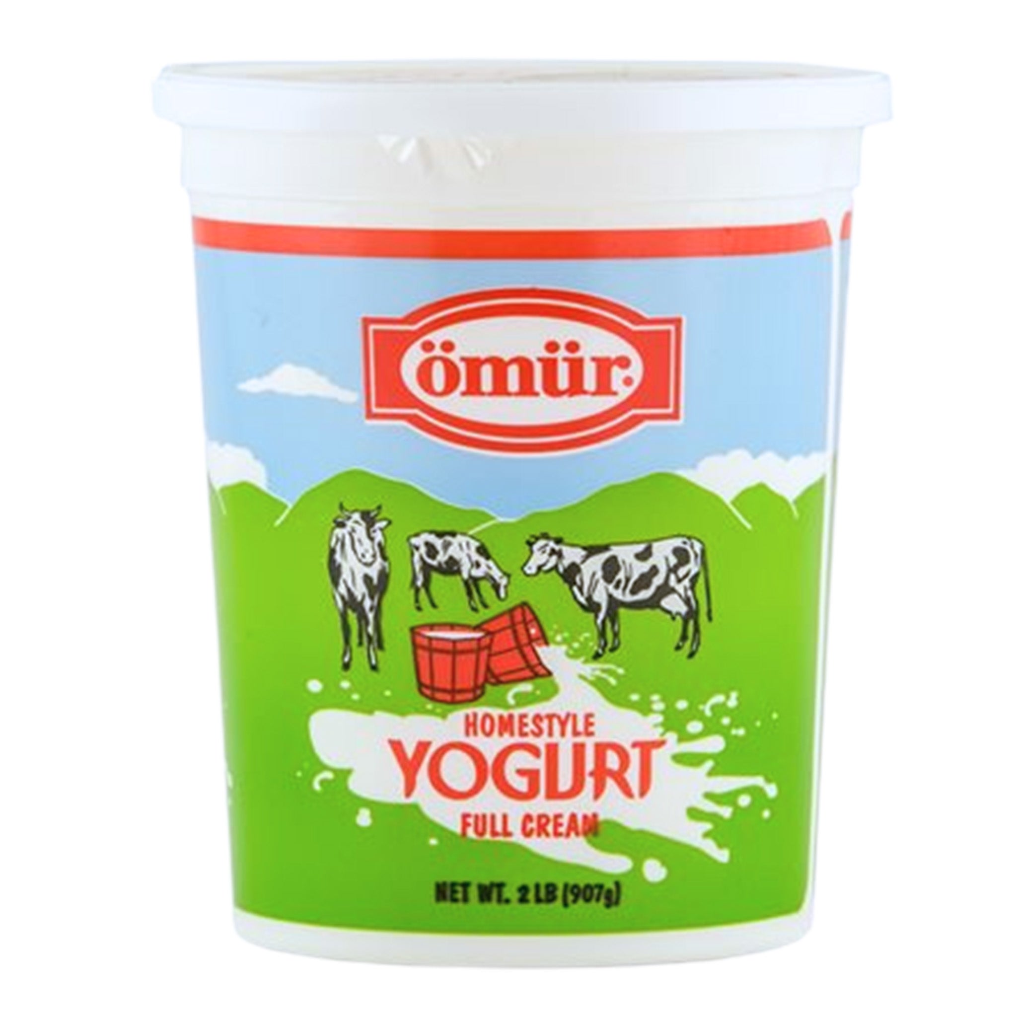 Cs Omur Omur Homestyle Yogurt 2 Lb(907 gr) – Qualita Food Store