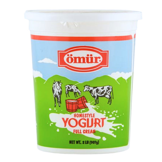Omur Homestyle Yogurt 2 Lb(907 gr)