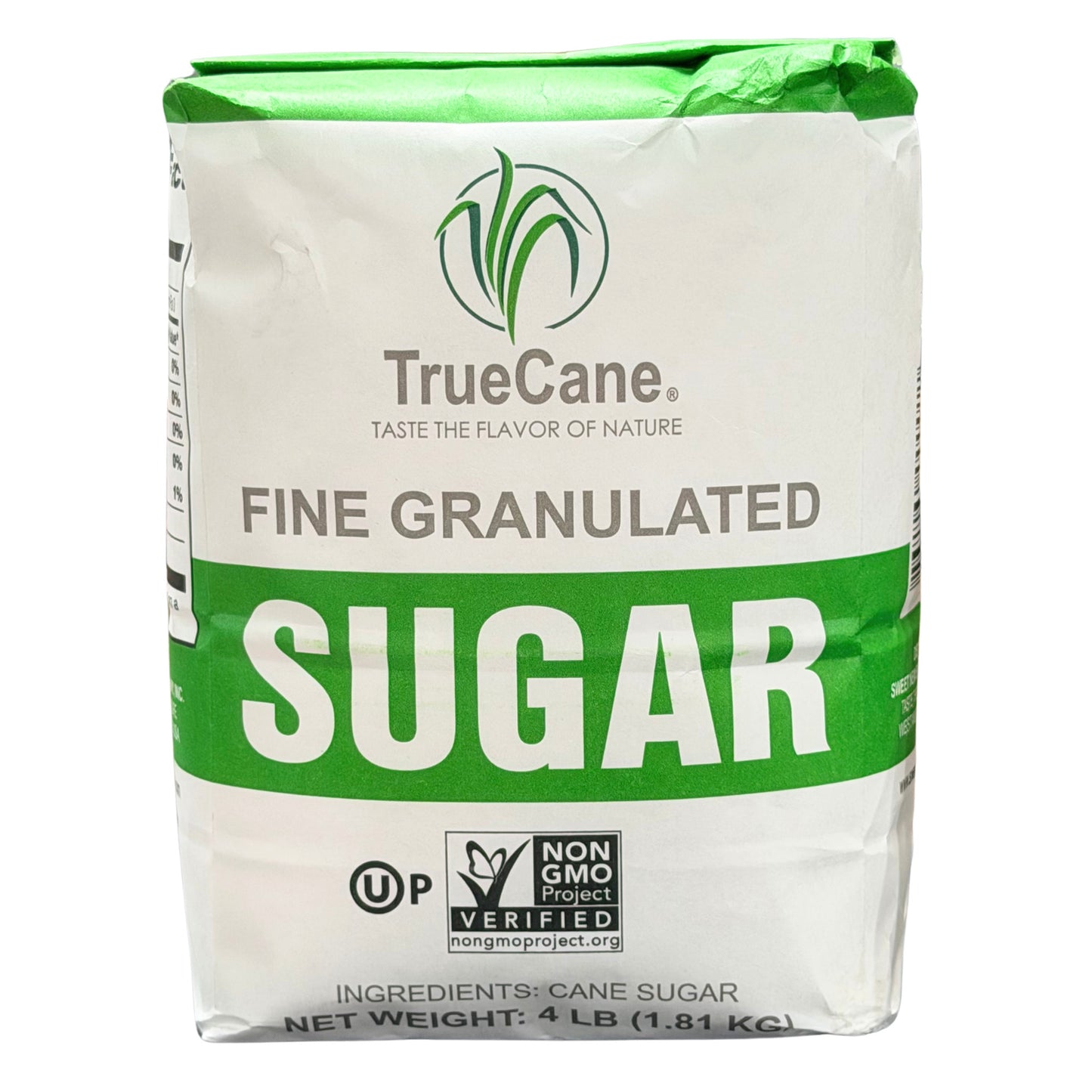 TrueCane Fine Granulated Sugar 4 Lb