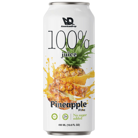 AmericanDrop 100% Pineapple juice  490ml