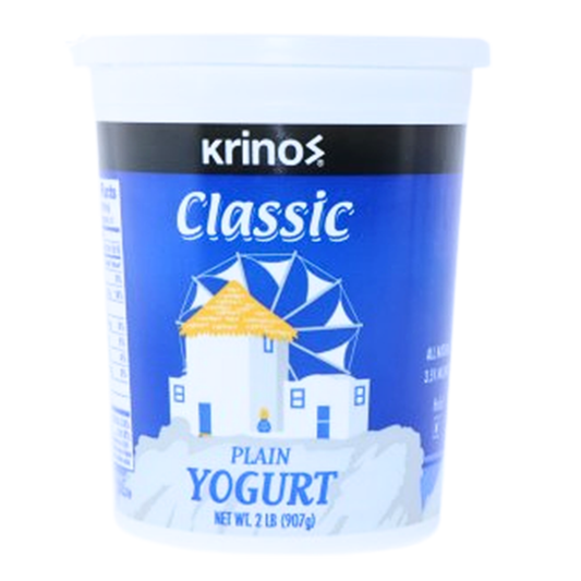 Krinos Grek Yogurt 10% Fat 32 oz