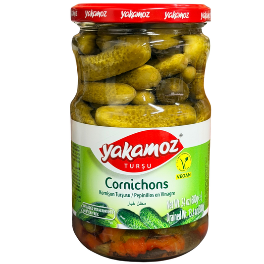 Yakamoz Cucumber Cornichons 680 gr