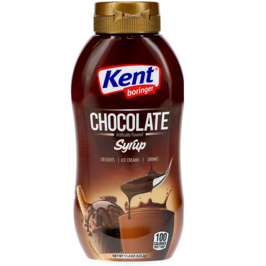 Kent Boringer Chocolate Syrup 11.4 oz (323.2 gr)