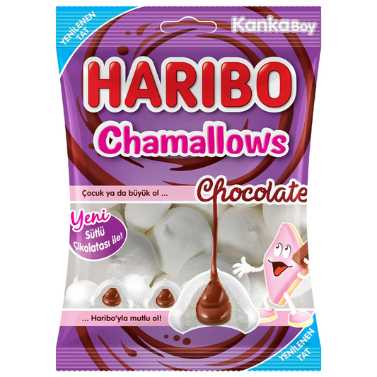 Haribo Chamallows Choco&Soft 62 g
