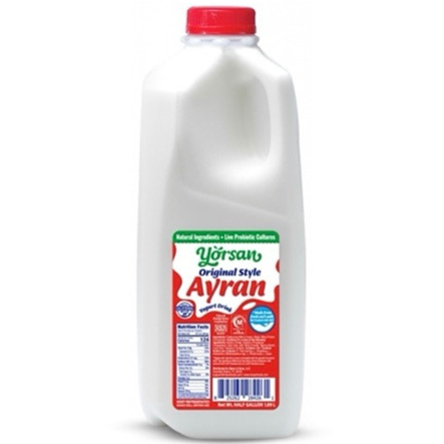 Yorsan Yogurt Drink Original Style Half Gallon