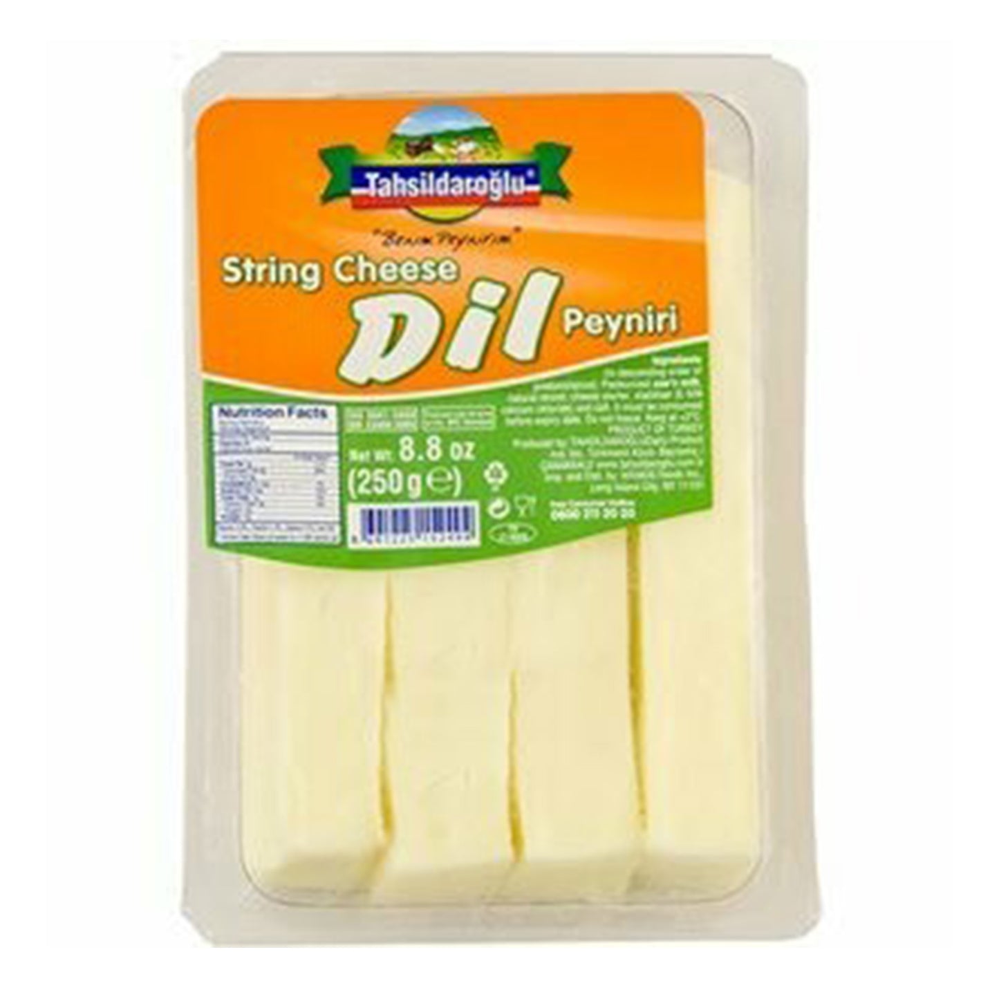 Tahsildaroglu String Cheese 200 gr