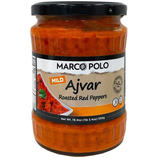 Marco Polo Mild Ajvar Red Pepper Spread 550 gr
