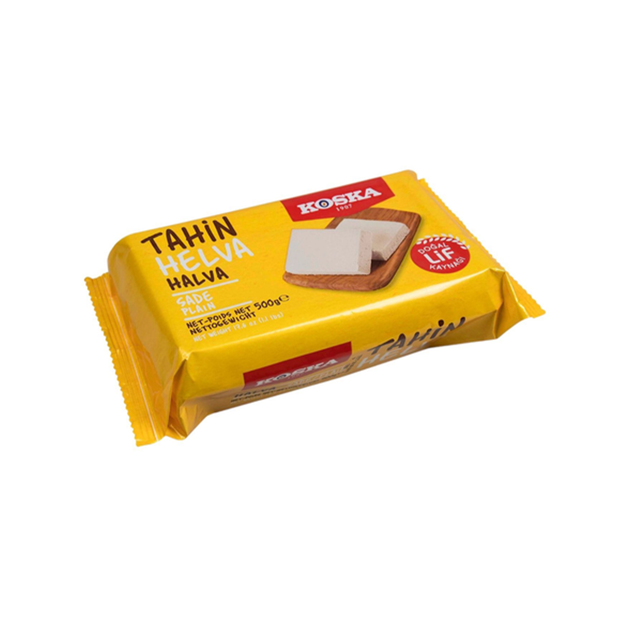 Koska Tahini Halva W Vailla Flavour 500 g