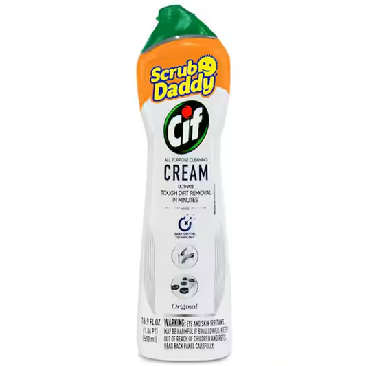 Cif Gold Cream Cleanser With Amber 500 ml