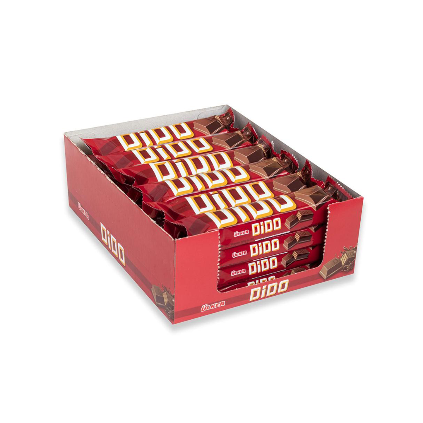 Ulker Dido Nuts w Hazelnut Wafer 24x35 g