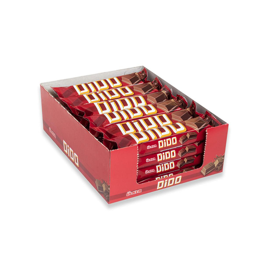 Ulker Dido Nuts w Hazelnut Wafer 24x35 g