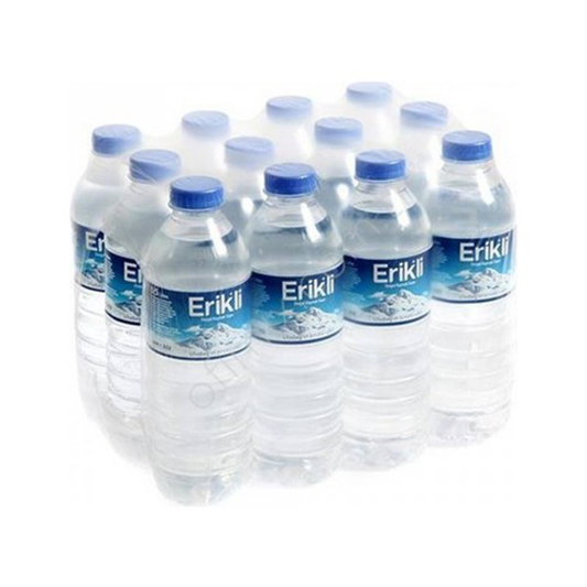 Erikli Naturel Spring Water 12x0.5 Lt