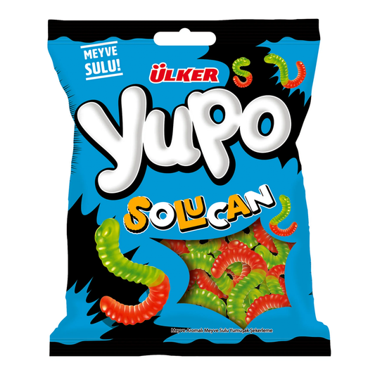Ulker Yupo Worms Jelly 80 gr