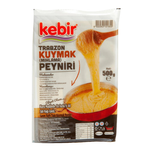 Kebir Trabzon Kuymak Cheese 500 Gr