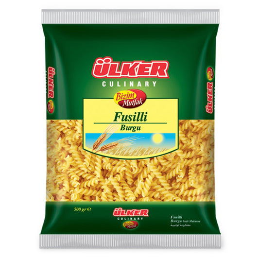 Ulker Bizim Fusulli Pasta 500 gr
