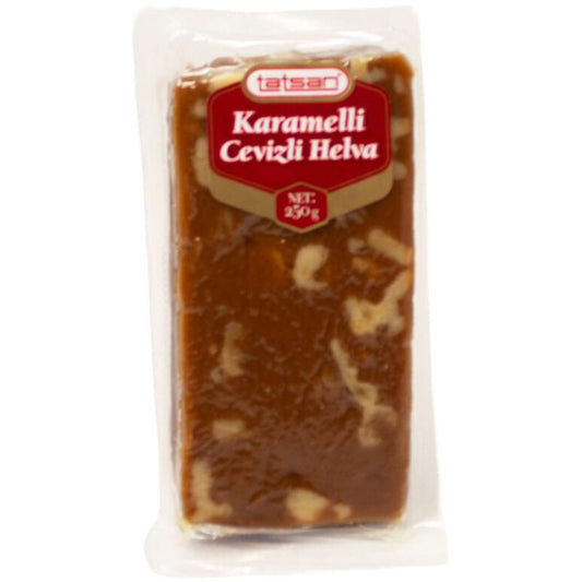 Tatsan Caramel Walnut Halva 250 Gr