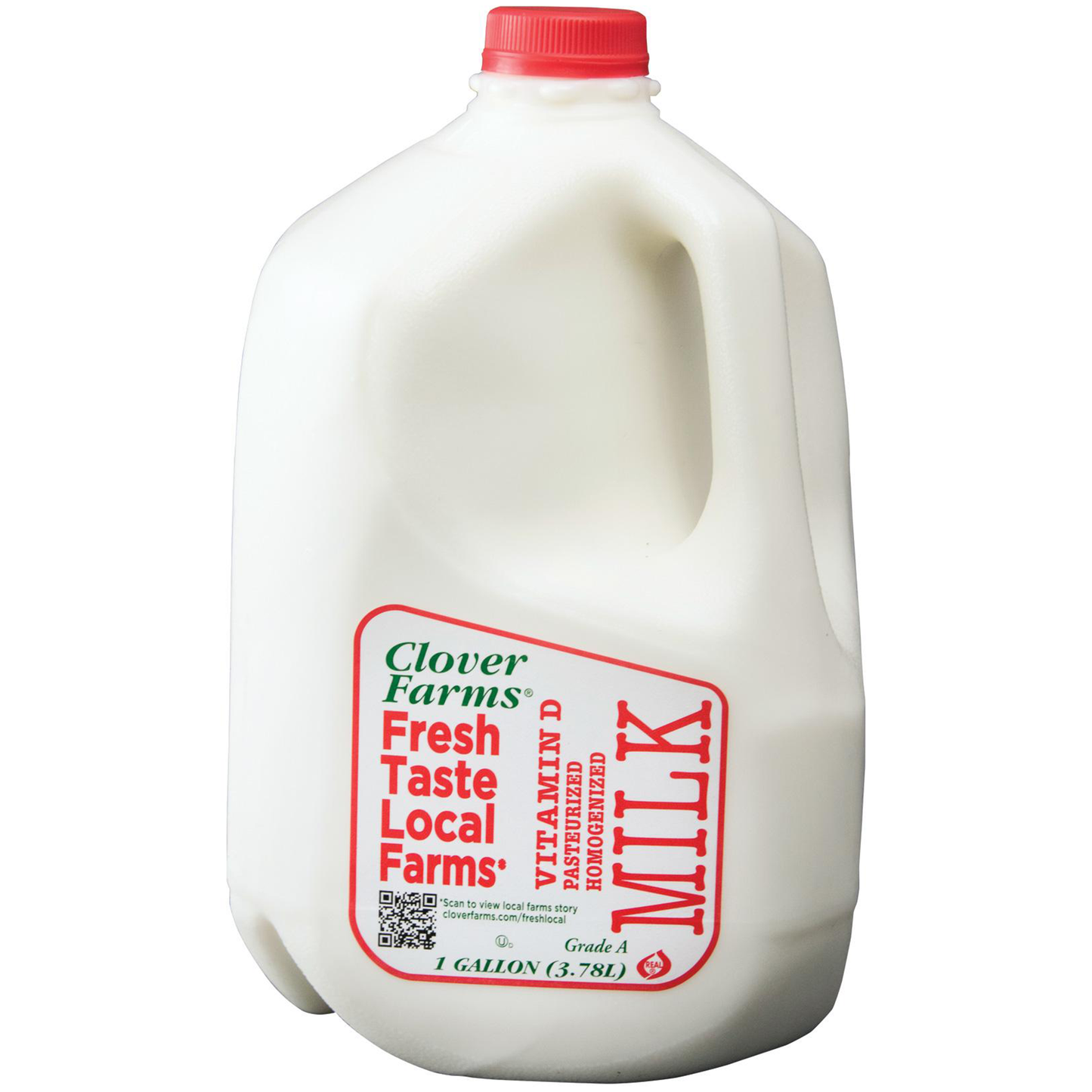 Clover Farms Milk 1 Gal