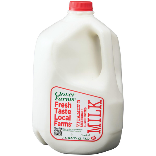 Clover Farms Milk 1 Gal