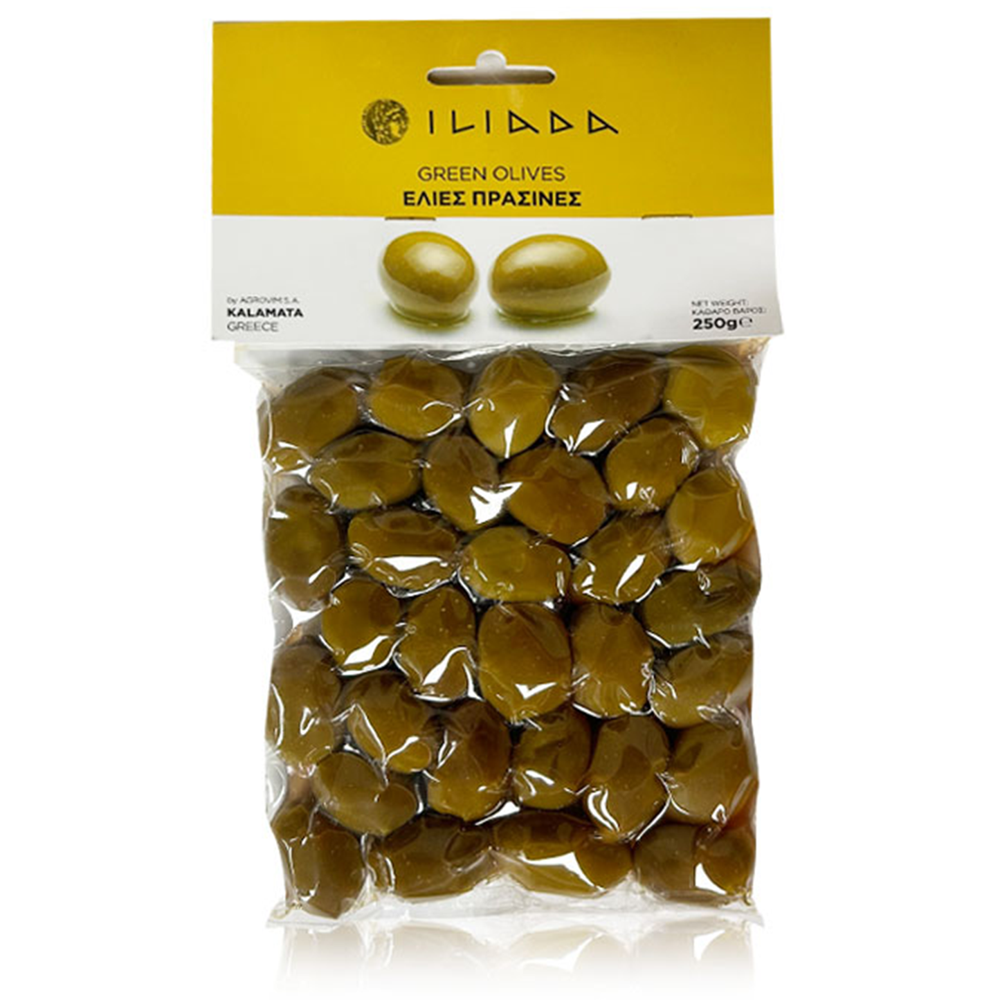 Iliada Green Olives 8 oz