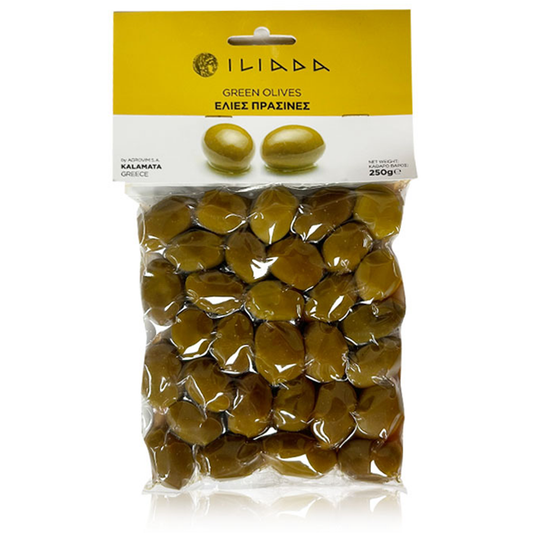Iliada Green Olives 8 oz
