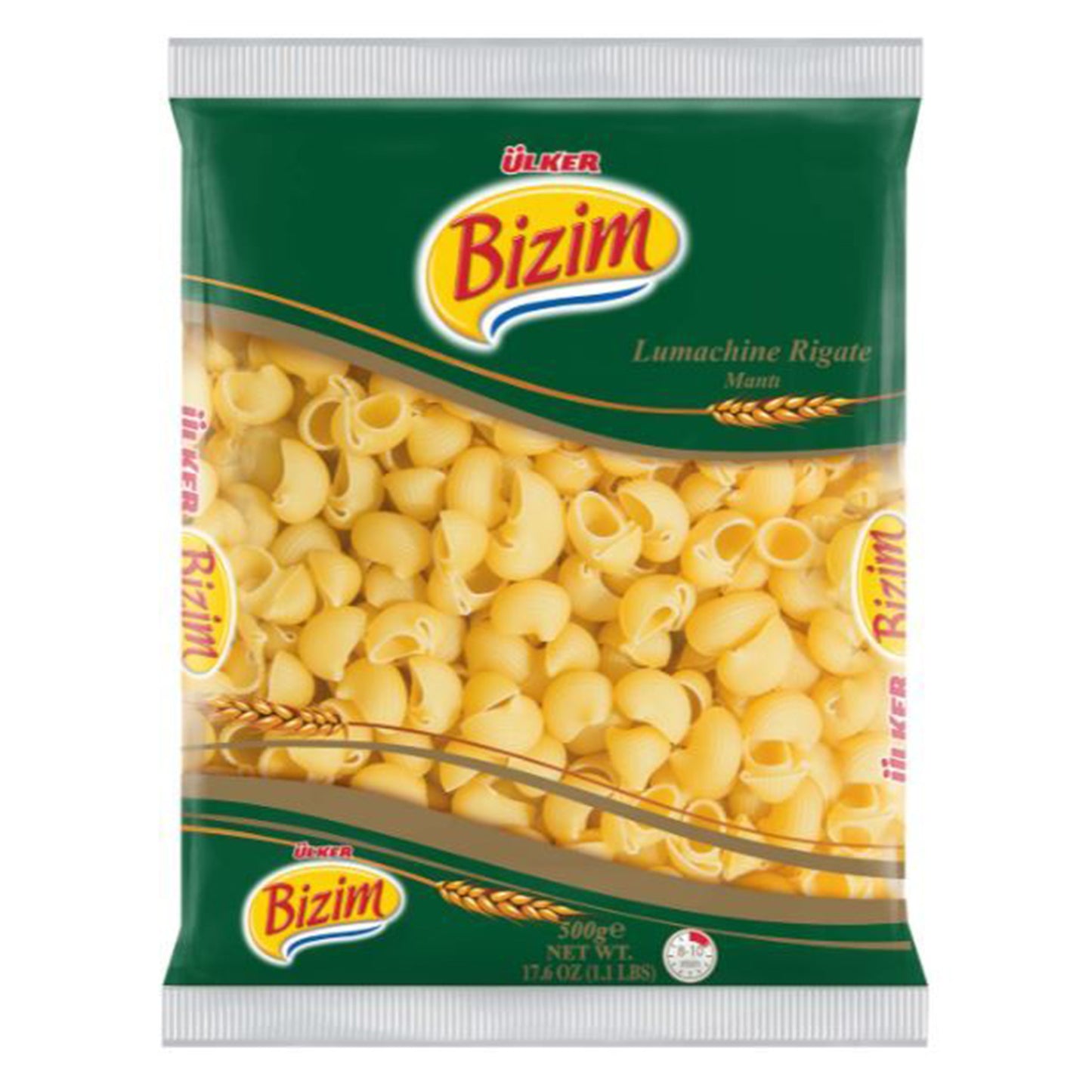 Ulker Bizim Lumachine Pasta(Manti) 500 gr