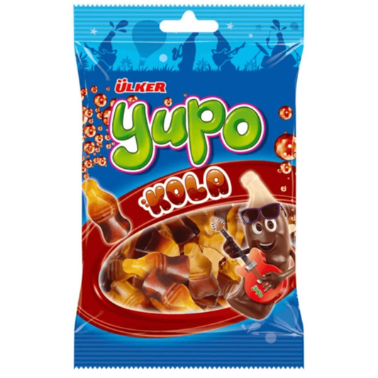 Ulker Yupo Cola Jelly 80 gr