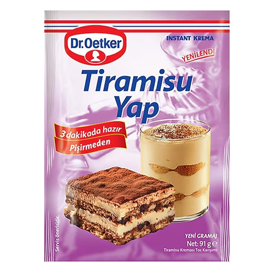 Dr. Oetker Tiramisu 91 gr