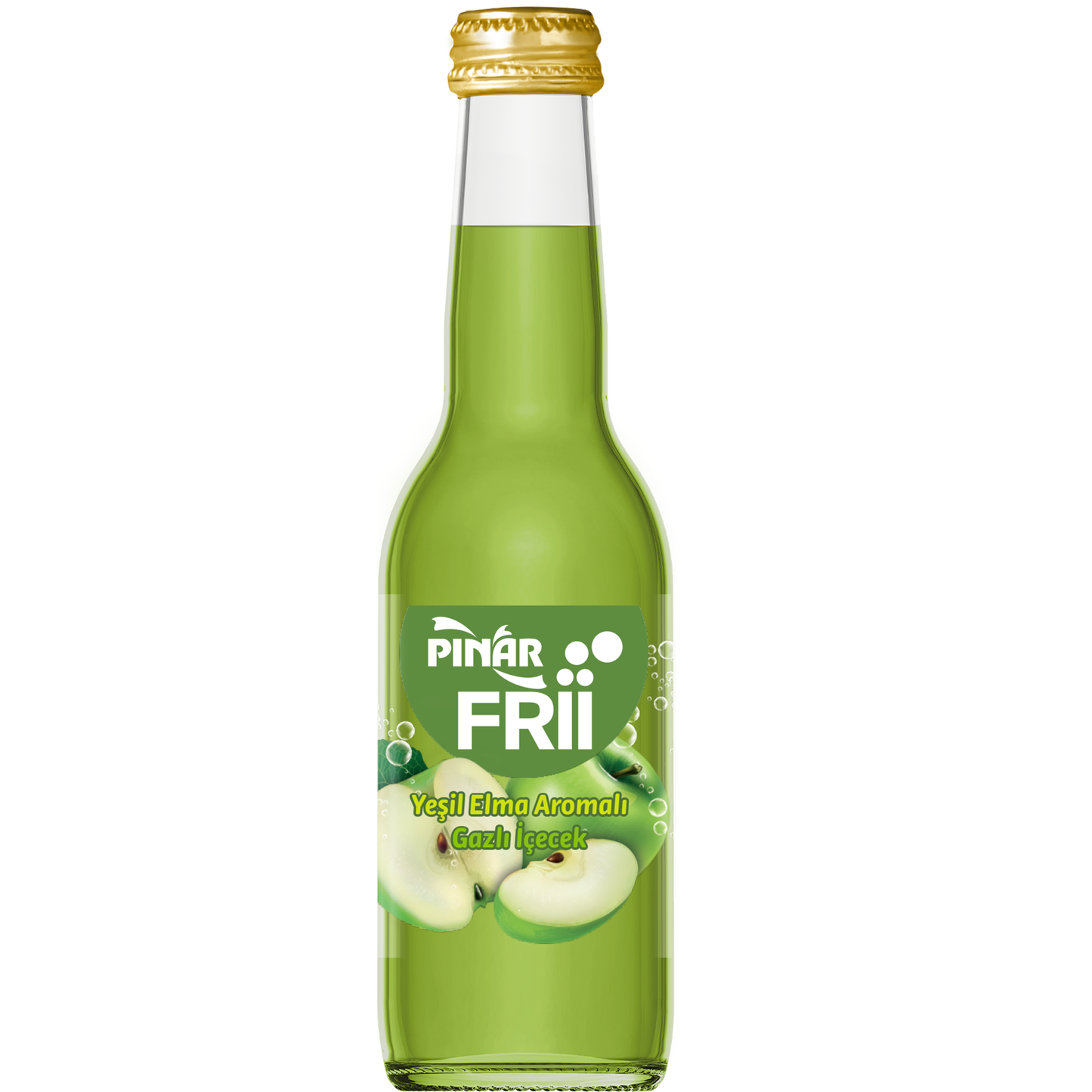 Pinar Frii Green Apple 250 ml