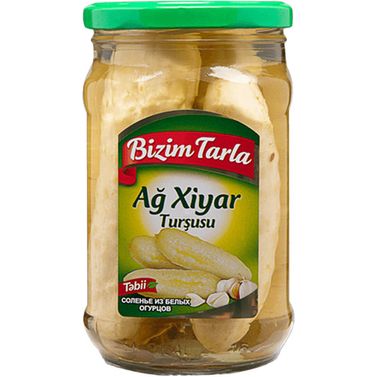 Bizim Tarla White Cucumber Pickle (Acur Tursusu) 660 gr