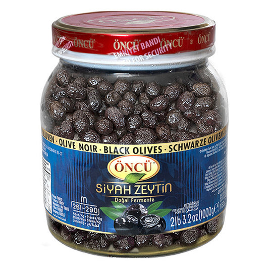 Oncu Black Olives (Siyah Zeytin) 1000 gr M-S