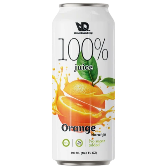 AmericanDrop 100% Orange juice  490ml