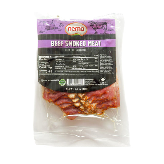 nema sliced beef Smoked Meat 5.3 oz (150 gr)
