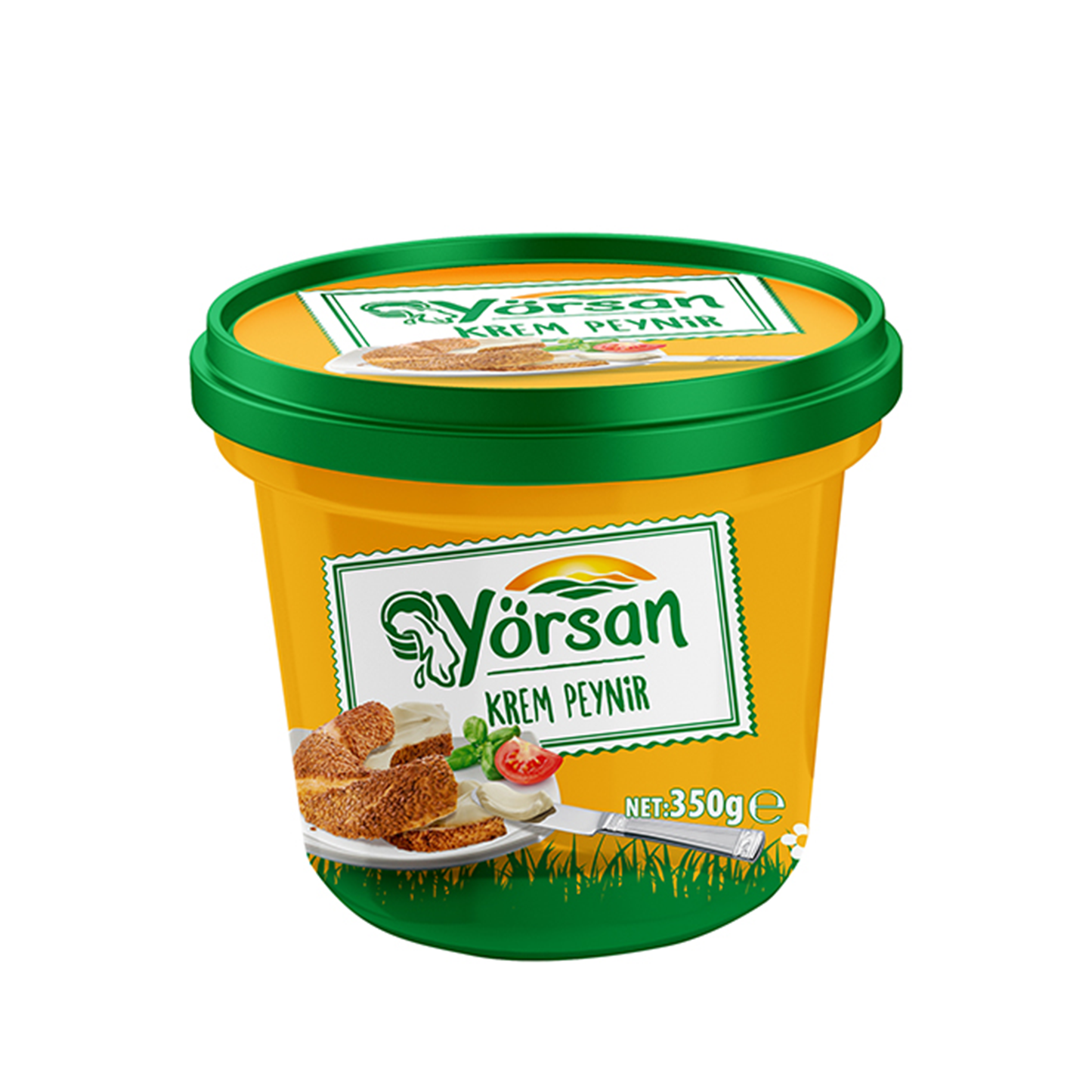 Yorsan Cream Cheese 350 g