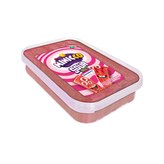 Anl Minicco Sour Belt Strawberry 200 g