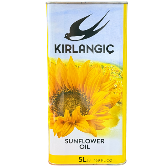 Kirlangic Sunflower Oil 5 L