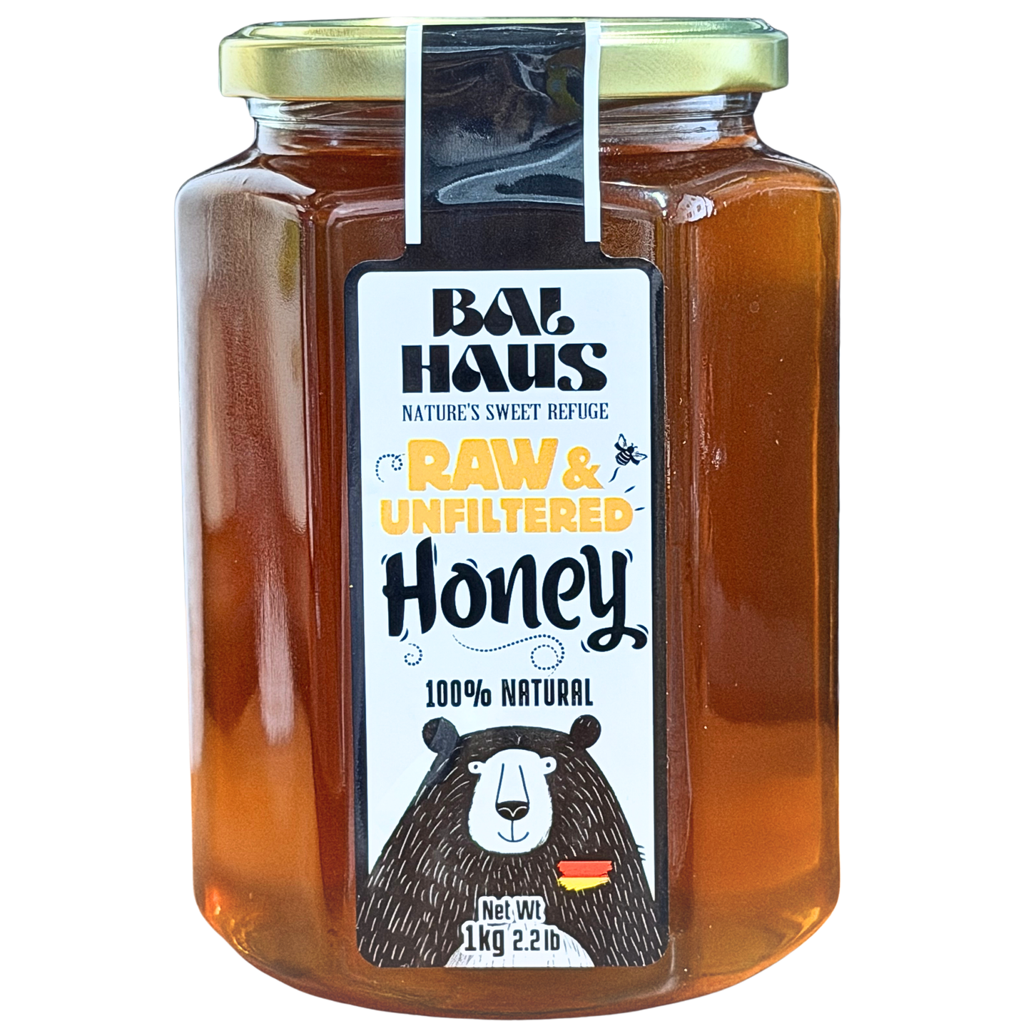 Balhaus Raw & Unfiltered Honey 1000 gr