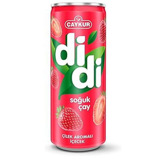 Caykur Didi Ice Tea Strawberry 250 ml