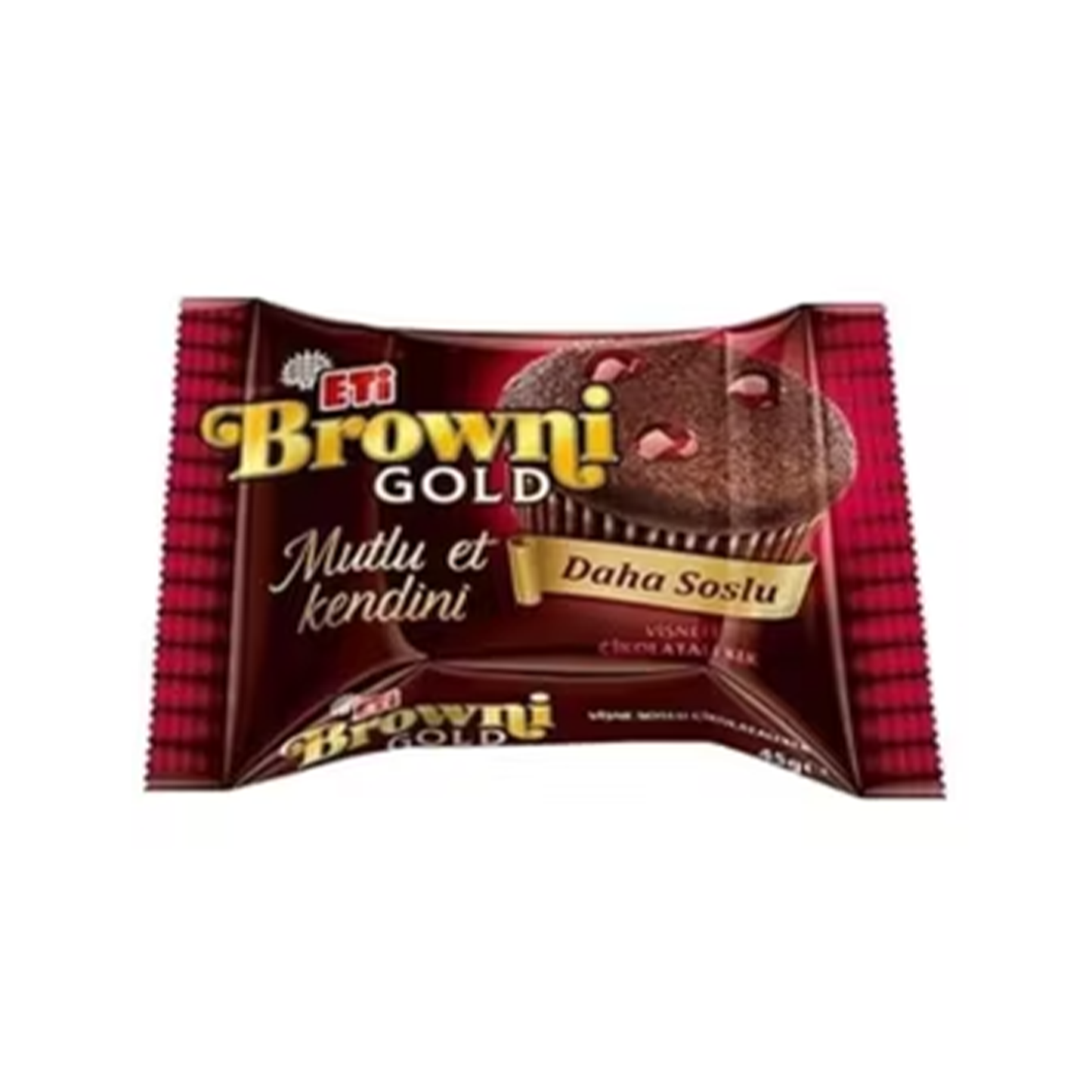 Eti Browni Gold Cherry Flavored Cake 45 gr