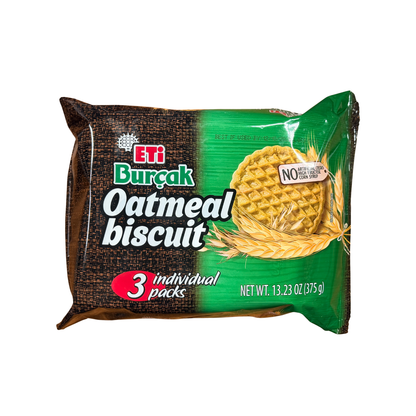 Eti Burcak Oatmeal Biscuit 375 gr
