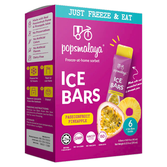 Popsamalaya Ice Bars Pas Pineapple 45 ml