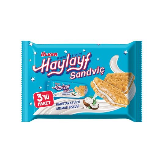 Ulker Haylayf Sandvic 84 gr x 3