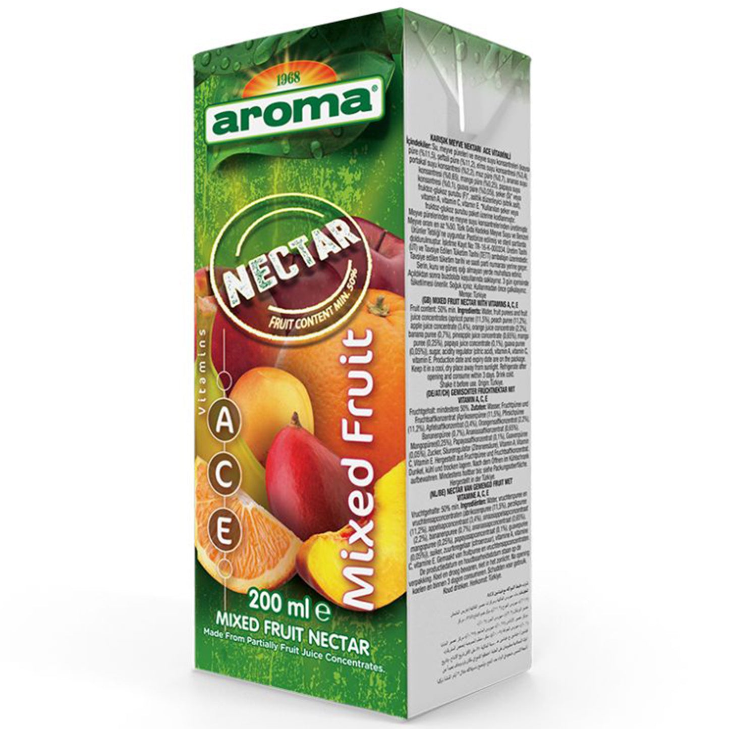 Aroma Mixed Fruit Nectar 200 ml