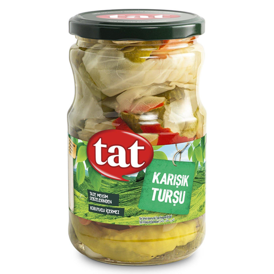 Tat Mixed Pickles 650gr