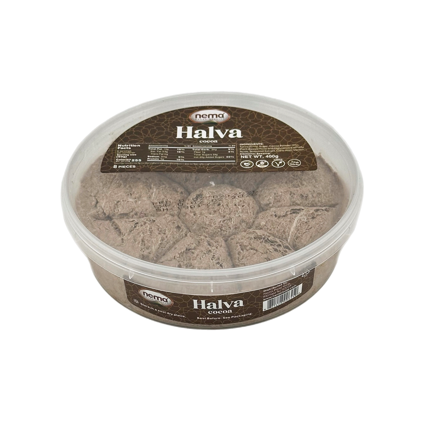 Nema Cocoa Halva 400 gr
