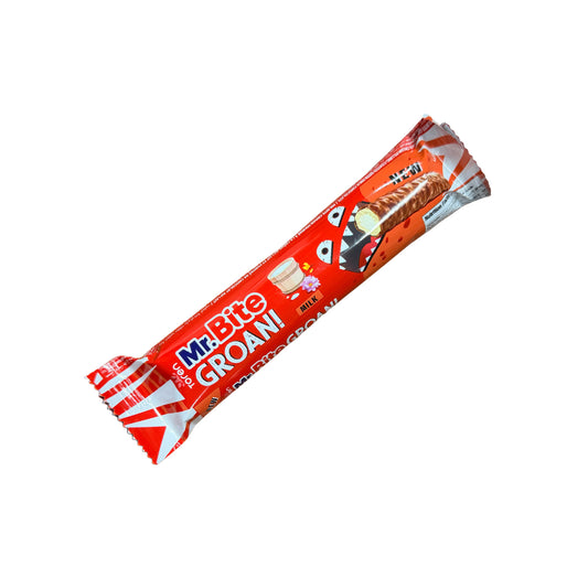 Mr. Bite Groan Milk Cream Filling 35 Gr
