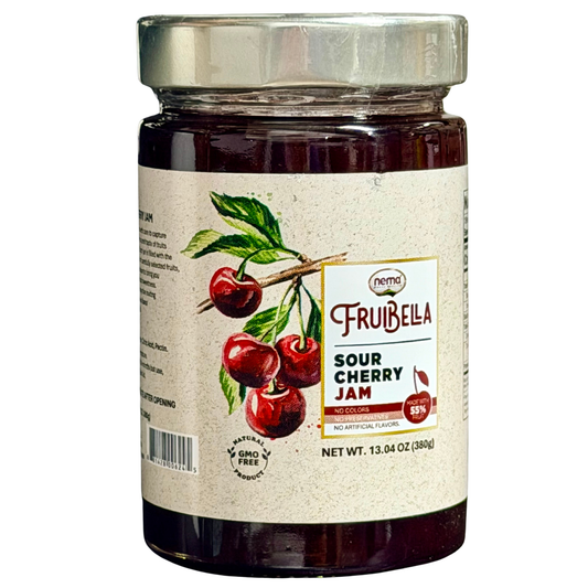 Nema Fruibella Sour Cherry Jam 380 gr